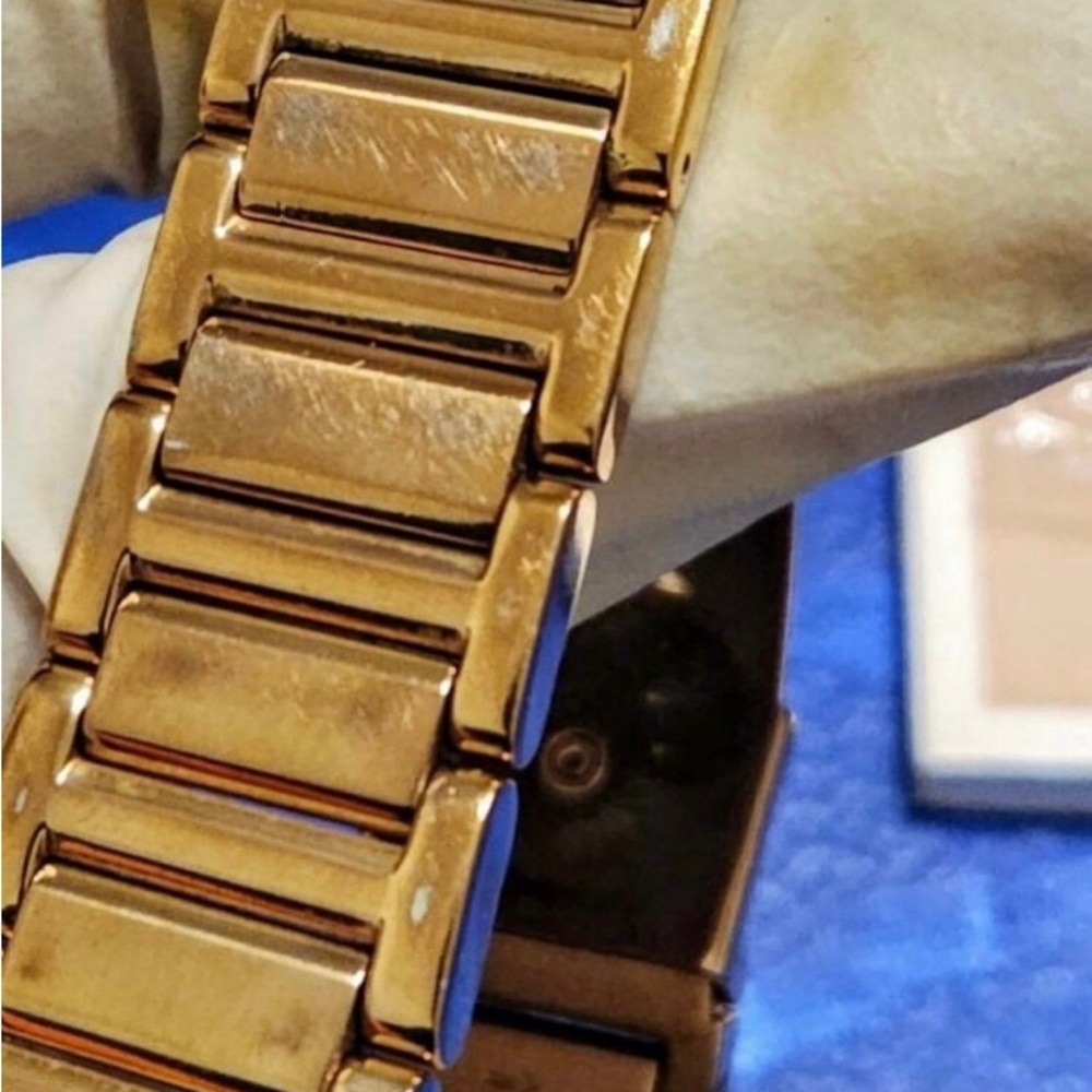 Michael Kors Parker Rose Diamond Accented Chrono Women's Watch MK2281 - Picture 6 of 8